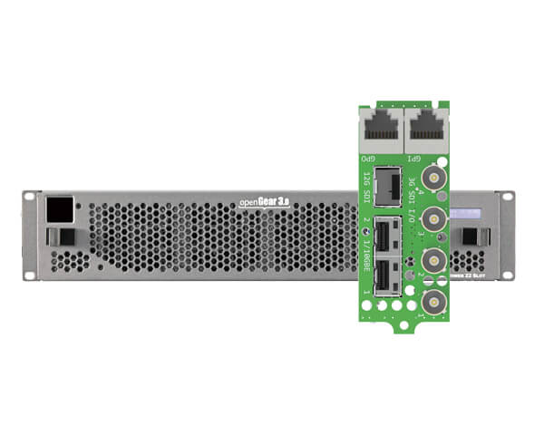 AG6200 – SDI-IP信号适配器（高密度）