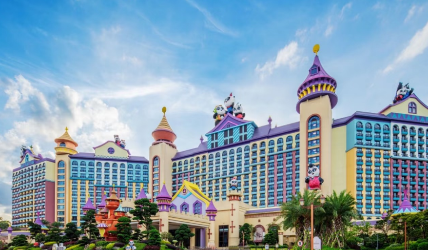 1361间客房升级,伟乐IPTV电视系统为长隆熊猫酒店打造视听新体验 1361间客房升级,伟乐IPTV电视系统为长隆熊猫酒店打造视听新体验