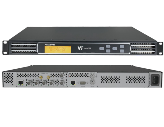 WSM 989 专业卫星调制器 WSM 989 专业卫星调制器